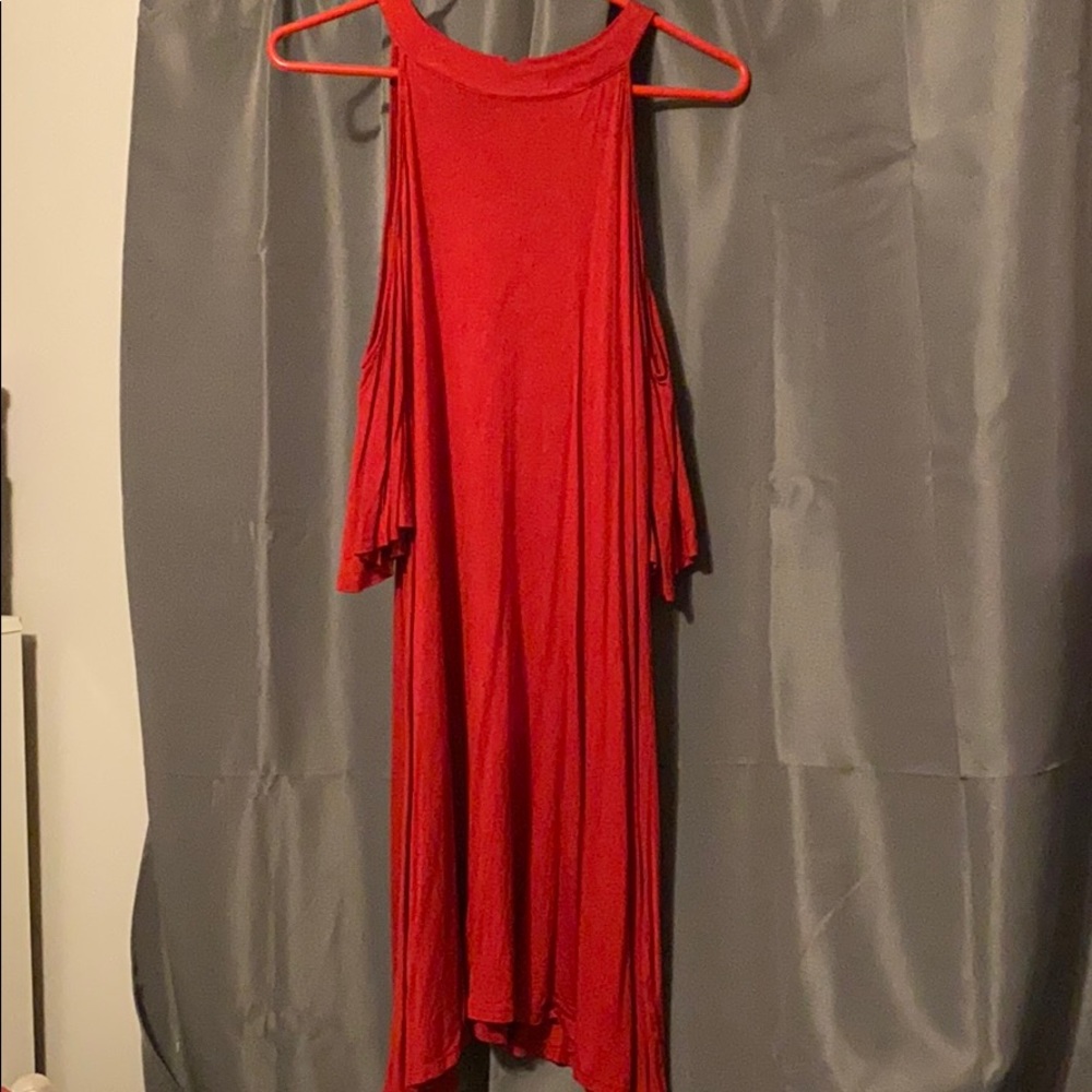 Venus Cold Shoulder Dress